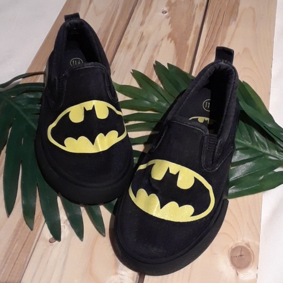Other - 🐘4/$20sale Holy Smokes Batman slip ons Other - 🐘4/$20sale Holy Smokes Batman slip ons